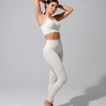 Seamless Legging in cream